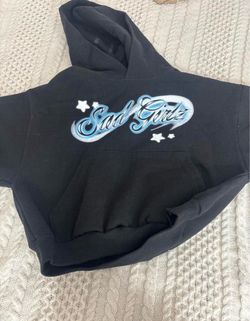 Sad Girlz Cropped hoodie authentic