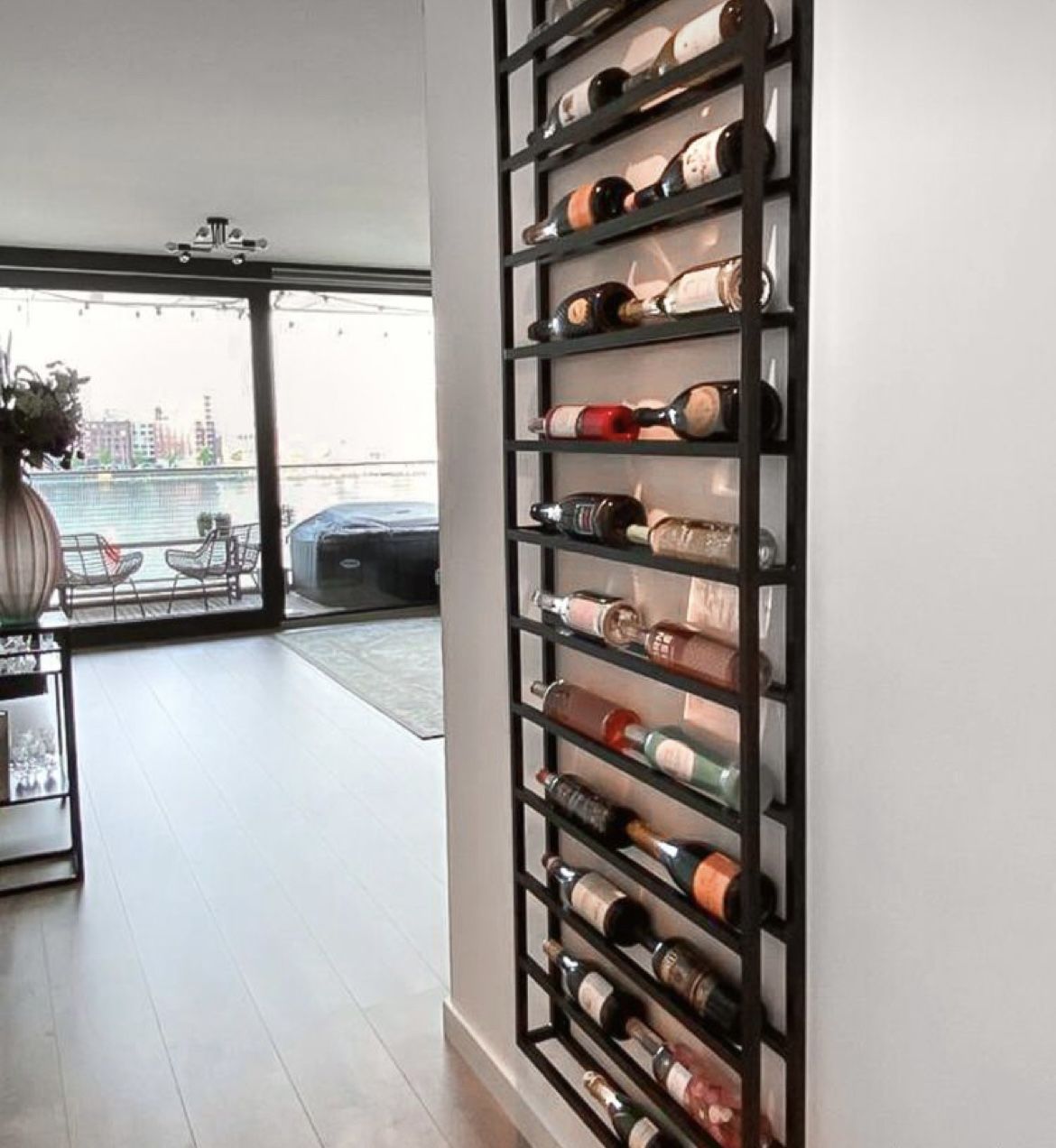 Custom Made Wine Rack