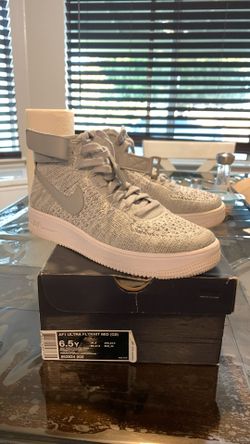 Af1 Ultra Fly knit Mid (gs) 6.5 