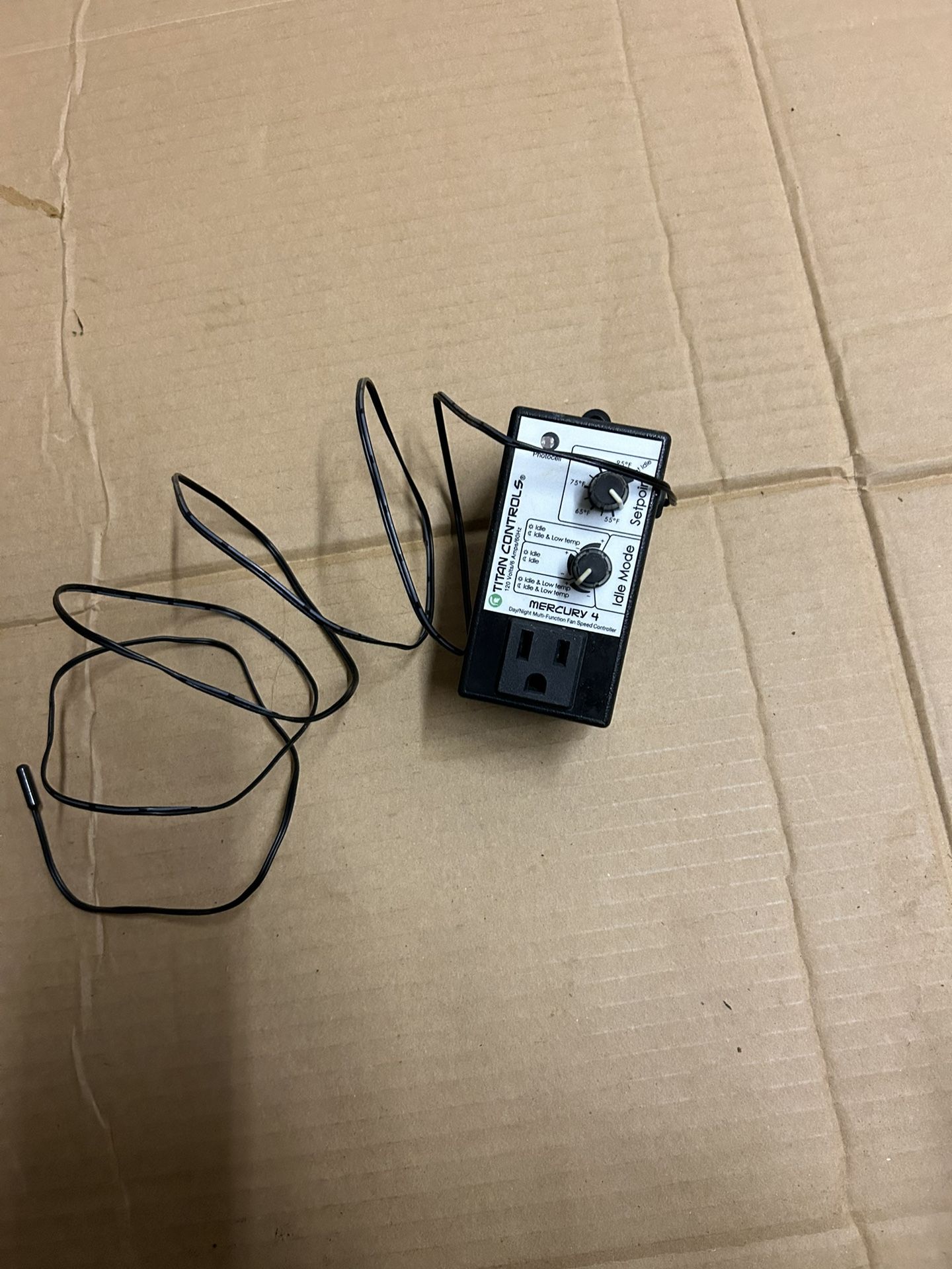 fan speed controller