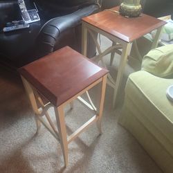 Two small Side tables