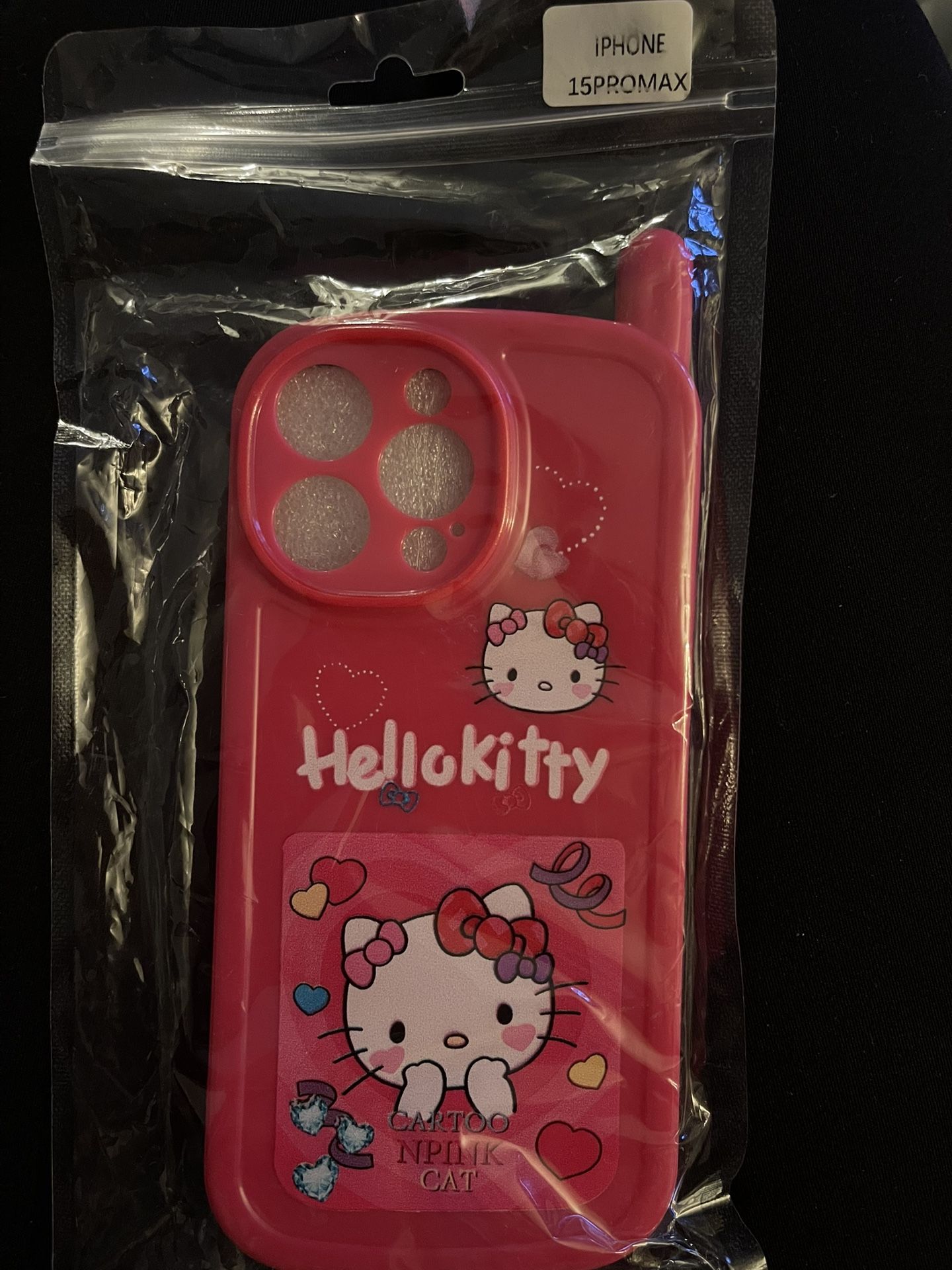 Hello Kitty Phone Case Iphone 15 Pro Max