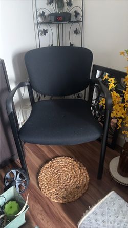 Black chair