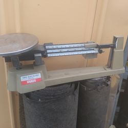 Triple Beam Balance 2610 Grams Capacity