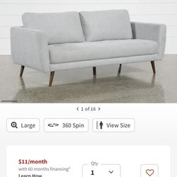 Sofa- Living spaces