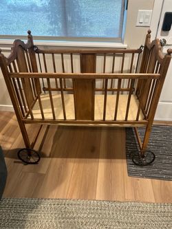 Antique Crib