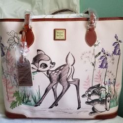 Dooney & Bourke - Disney Bambi 75th Anniversary Tote 