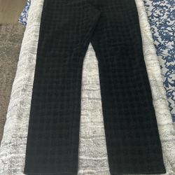 Woman’s Black Joseph Ribkoff Pull Up Jeans Sz: 8