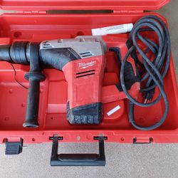 SDS ROTARY HAMMER DRILL MILWAUKEE 