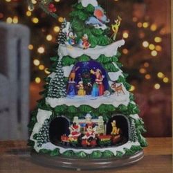 Disney Musical Christmas Tree 