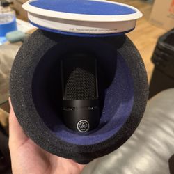 Studio Vocal Mic Setup