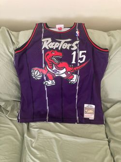 Vince Carter( XL)Throwback Raptors Jersey $100 OBO