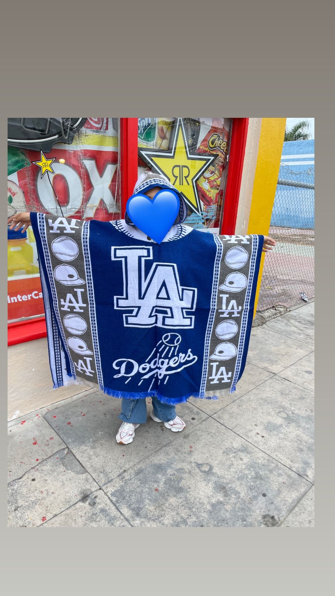 Dodgers Poncho