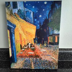 Wall art Van Gogh canvas print 12 x 16