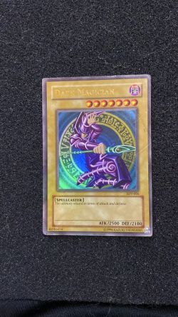 Yu-Gi-Oh Dark Magician SDY-006 Ultra Rare Vintage Card