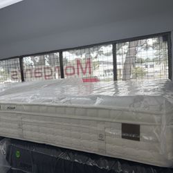QUEEN SIZE KING KOIL NATURAL COLLECTION MATTRESS & BOX SPRING BED SET