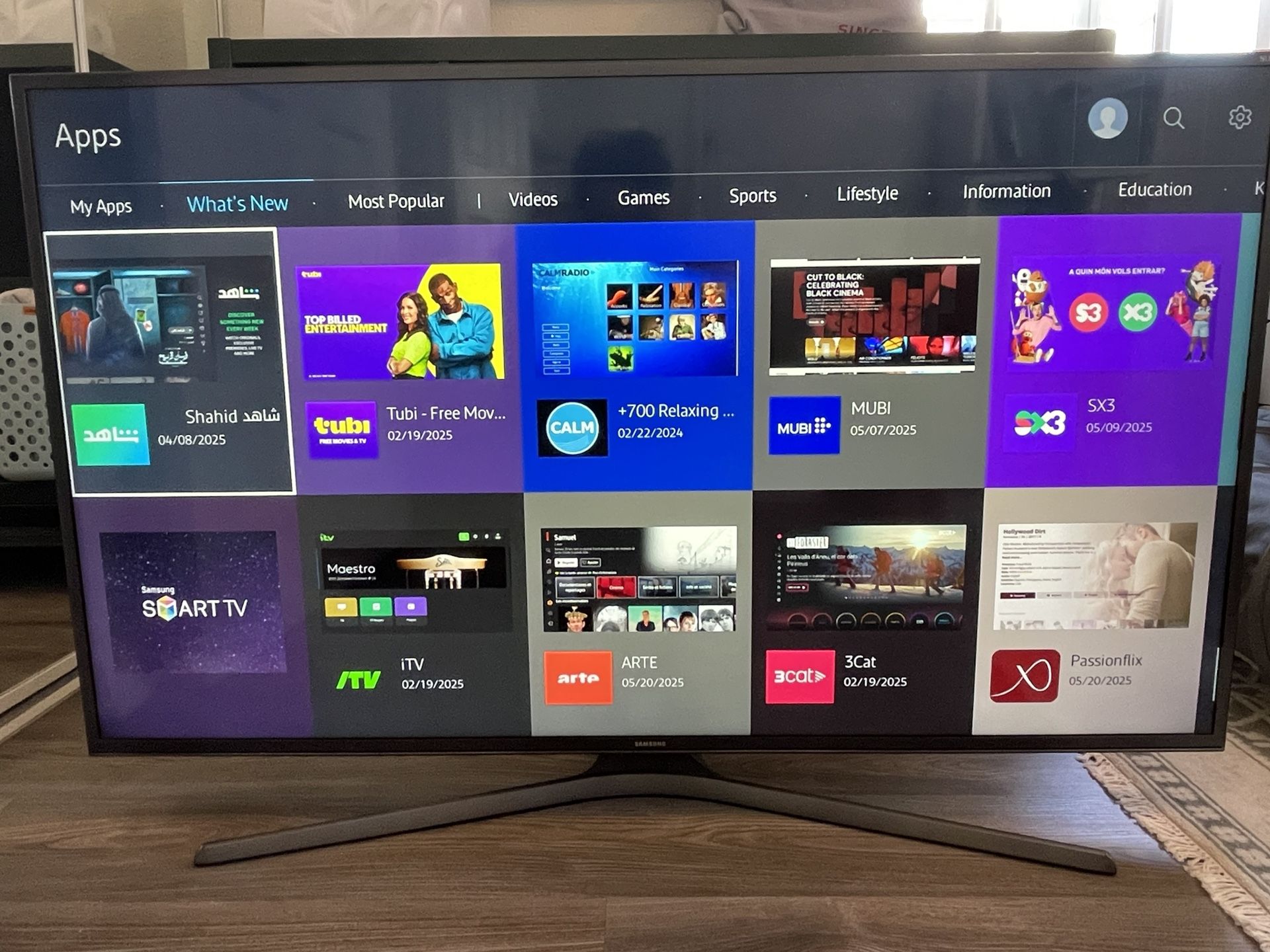 Samsung 50” 4k TV