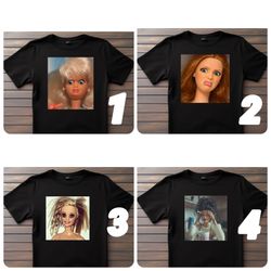 Barbie stank face shirts