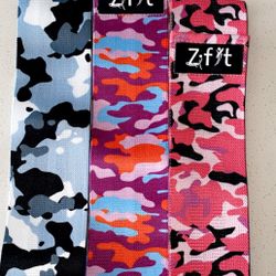 Resistance Fitness Bands Set