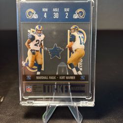 NFL St.louis Rams Card /1325