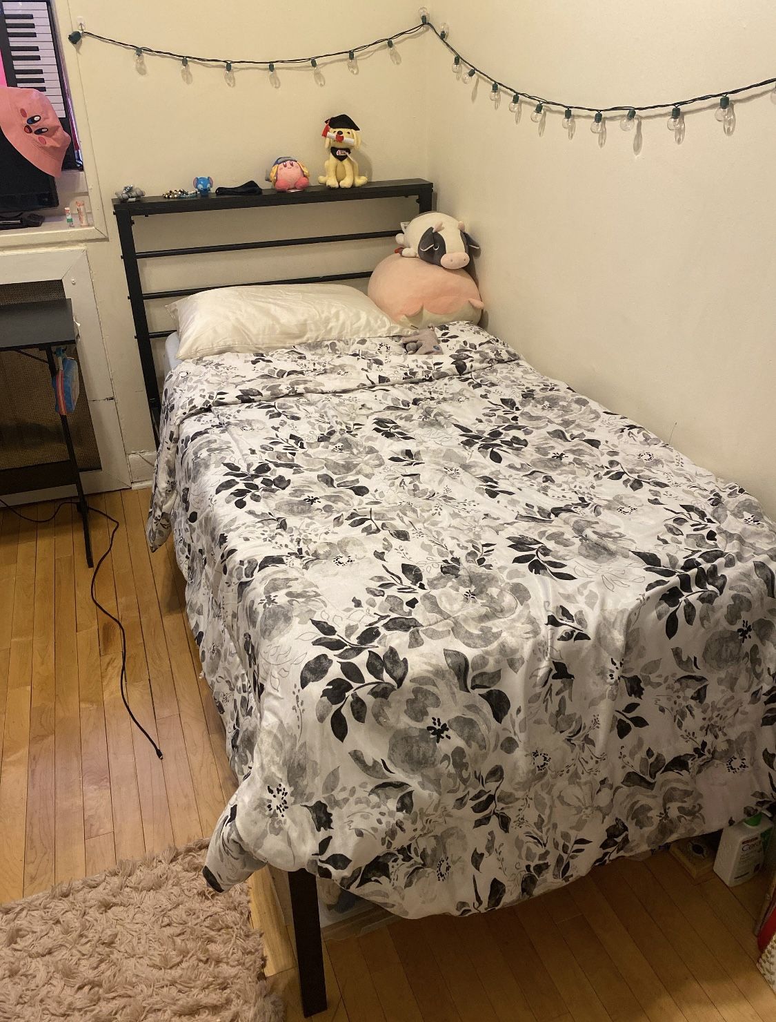 Twin Metal Frame/mattress/cooling Topper