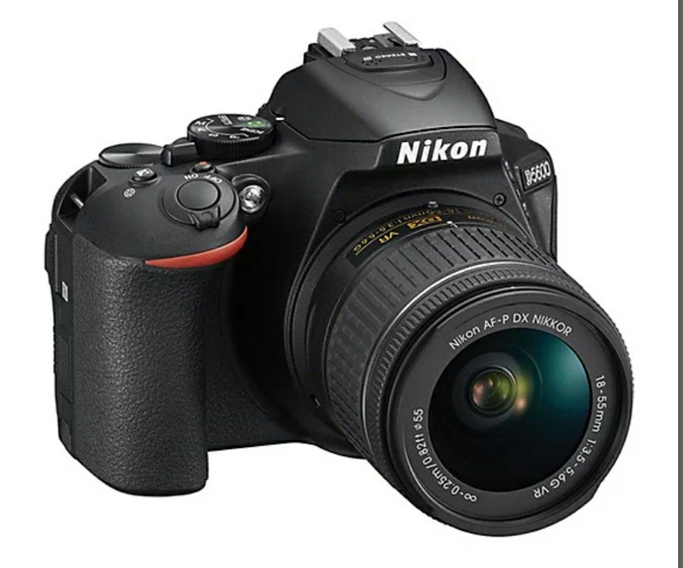 Nikon D5200 Digital Camera With 2 Lenses