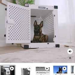 High Anxiety XL Aluminum Crate - Impact