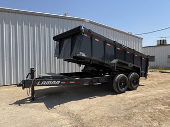 2026 Lamar Dump Trailer