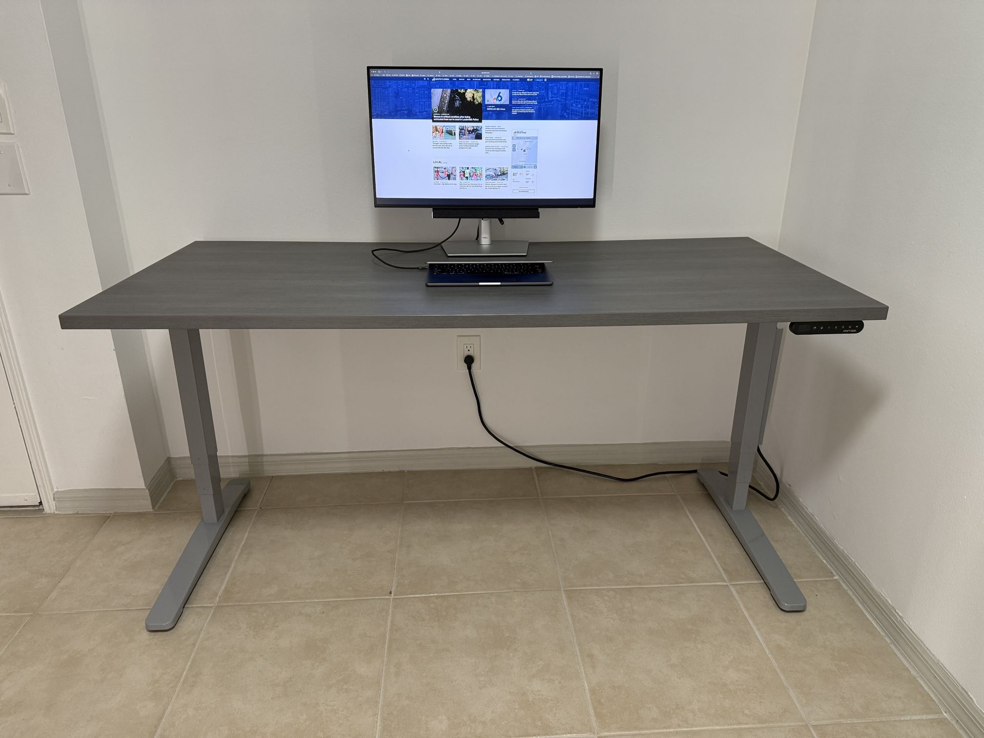 Uplift Adjustable Desk 66” X 30”