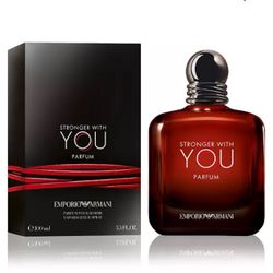 Emporio Armani Stronger With You Parfum New