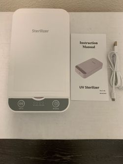 UV Box Sanitizer - (New)