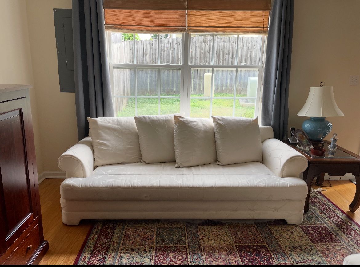 Couch, Loveseat And Chair - 80’s/Post Modern