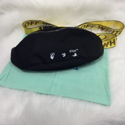 Off-White  Nylon Belt Bag