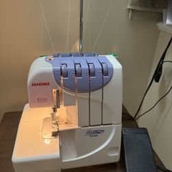 Janome Harmony Serging Machine