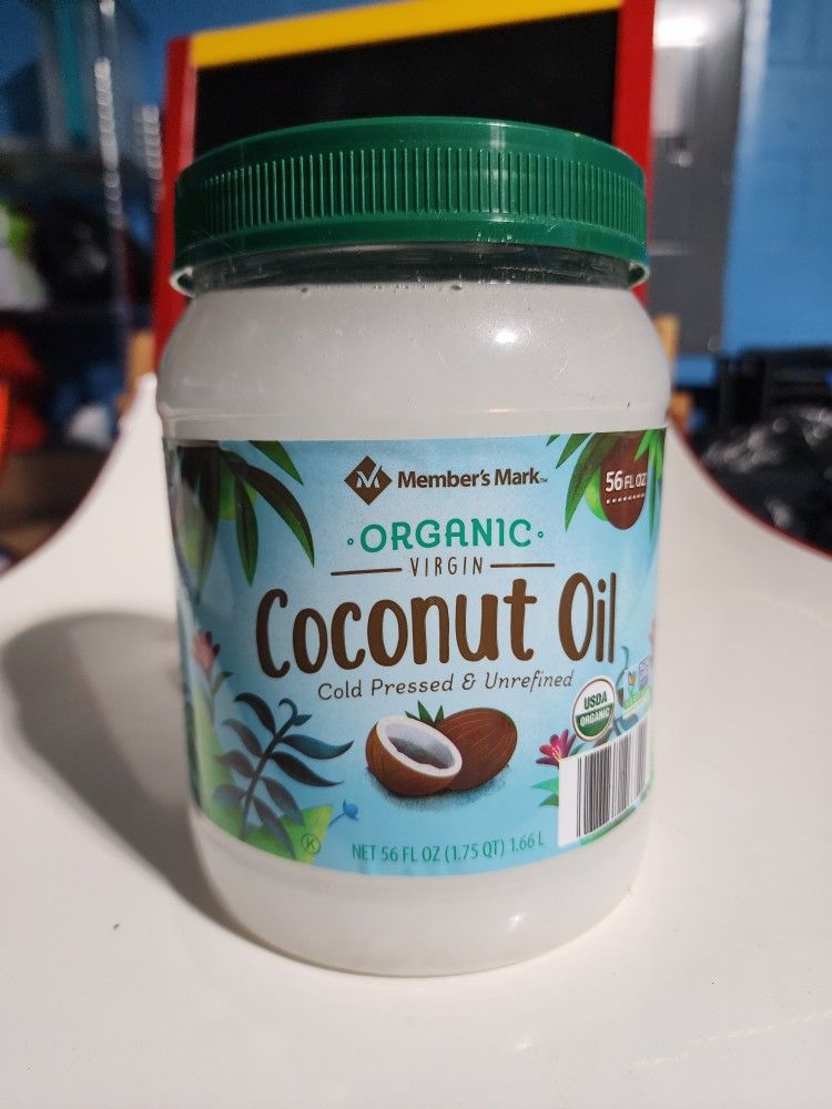 Organic Coconut Oil 