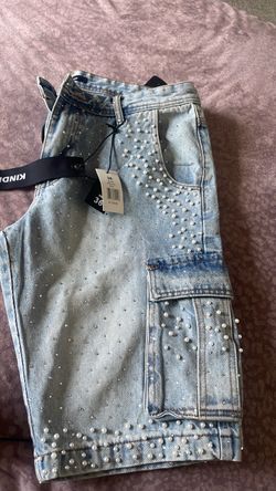 Bedazzled jeans