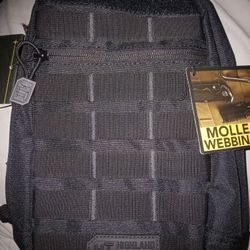 2, Highland Tactical  Sling Bag With Multiple Pockets. 