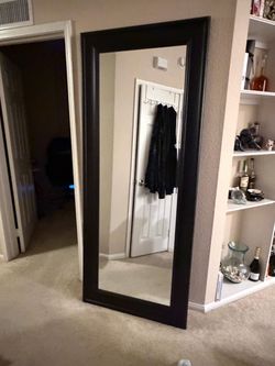 Large 6.5 ft mirror
