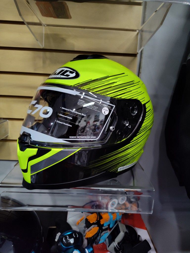 HJC Motorcycle Helmet Size Large Brand New DOT