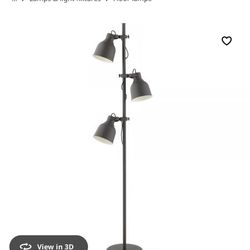 Ikea Hektar floor lamp