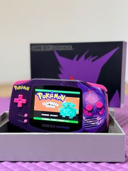 GBA Pokemon gengar custom