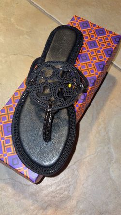 Tory Burch black sandals