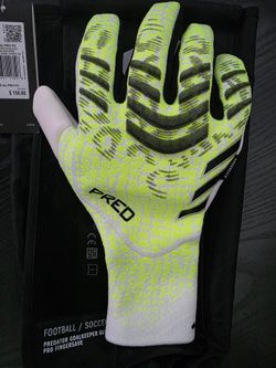 Adidas predator gloves pro fingersave
