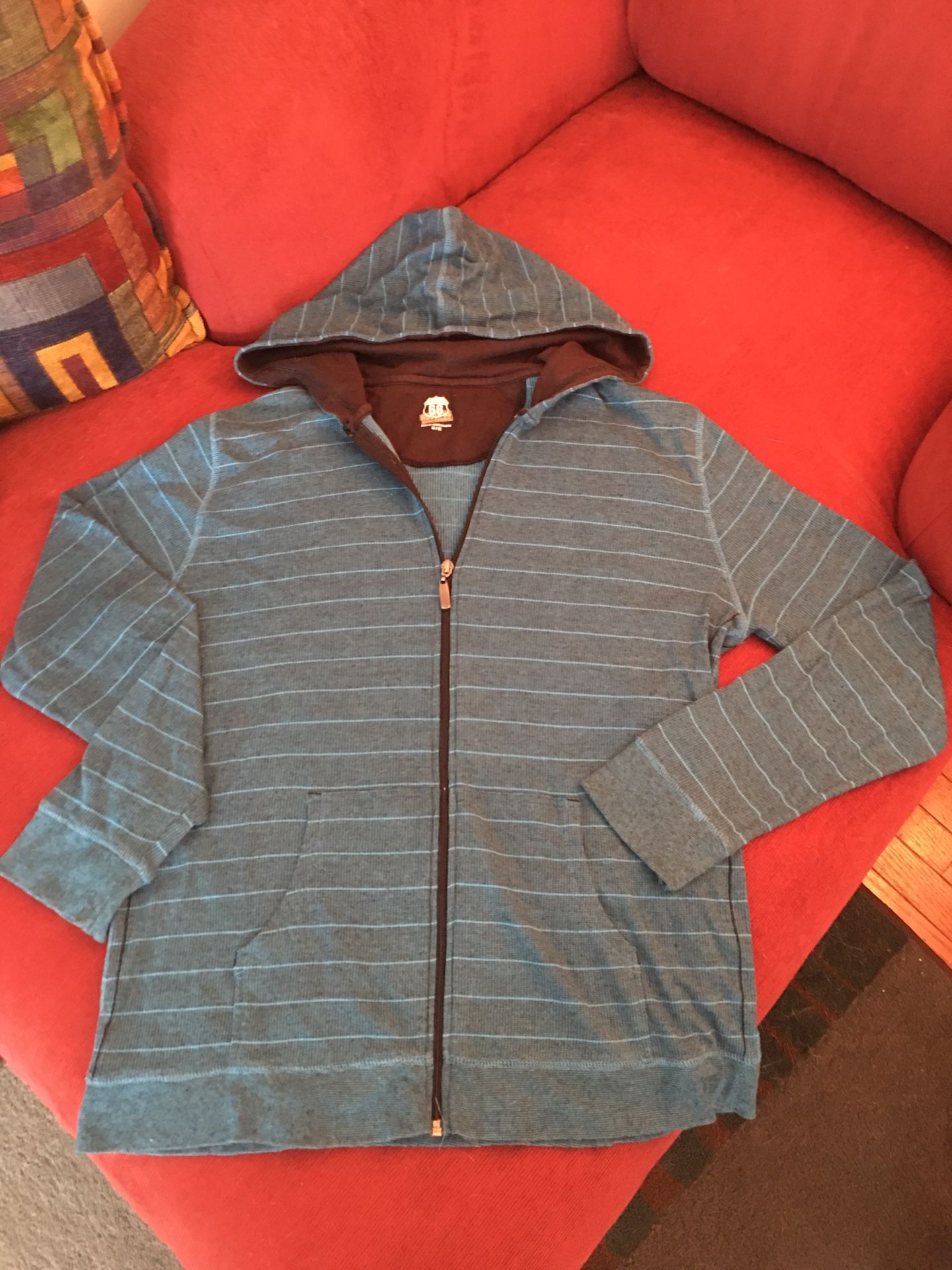 Men’s Route 66 Lightweight Full-Zip Hoodie