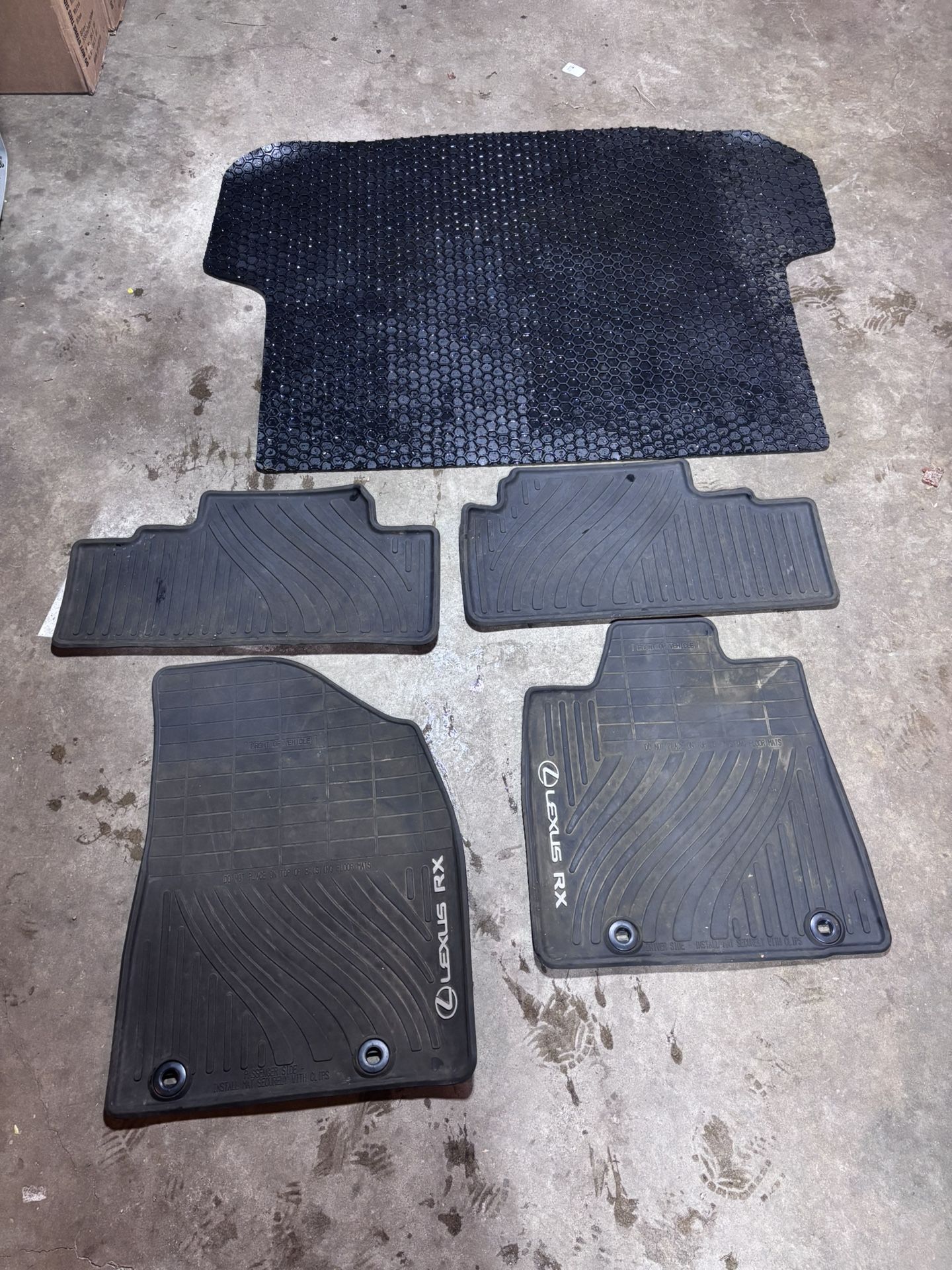 Lexus RX Series Winter Floor Mat Set 