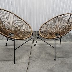 Chairs Set  of two.