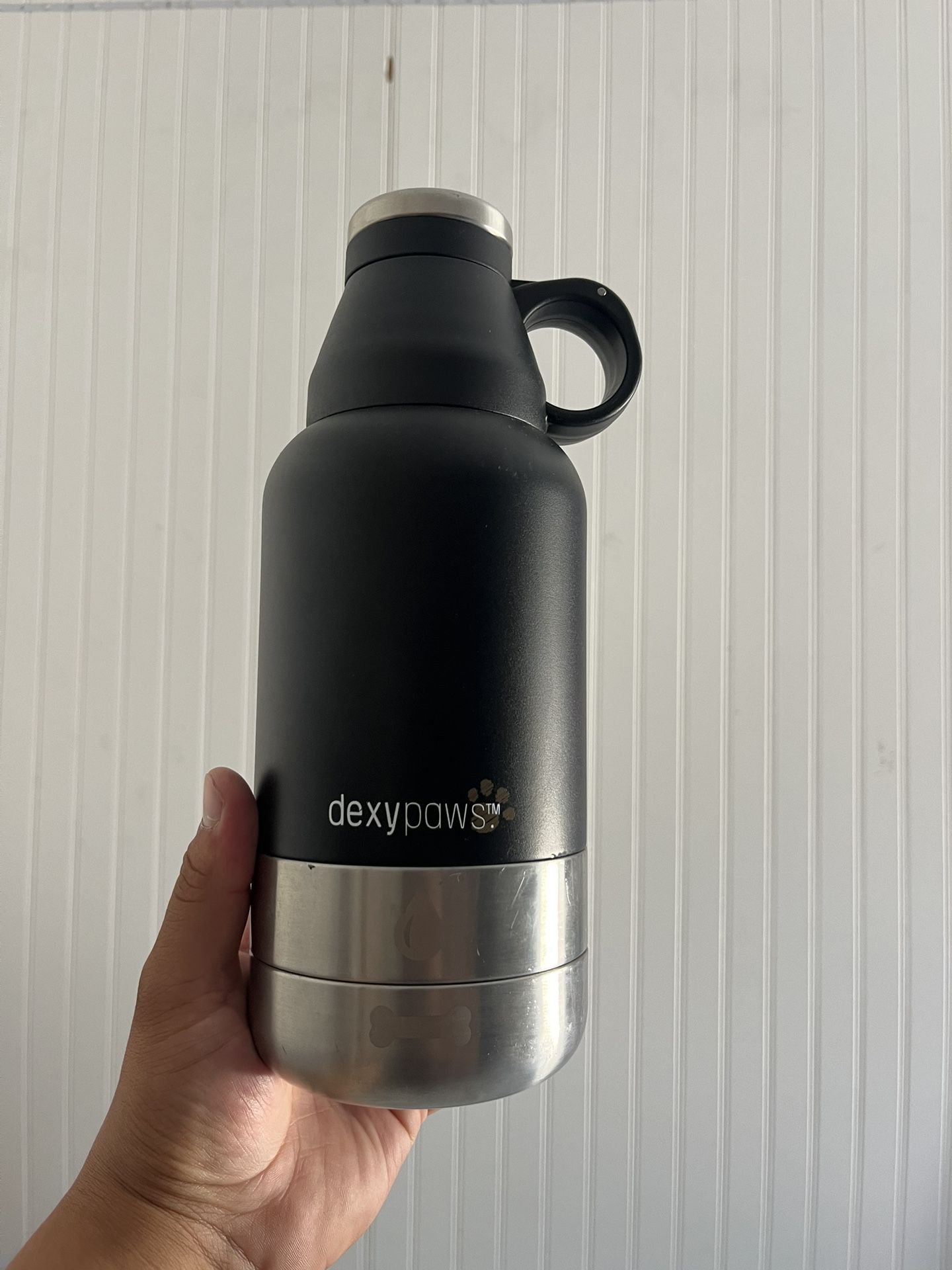 3-in-1 Insulated Pet Bowl / Flask