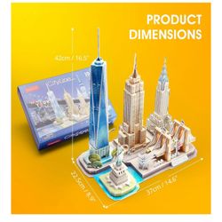 3D Puzzles for Kids Ages 8-10 Arts Crafts New