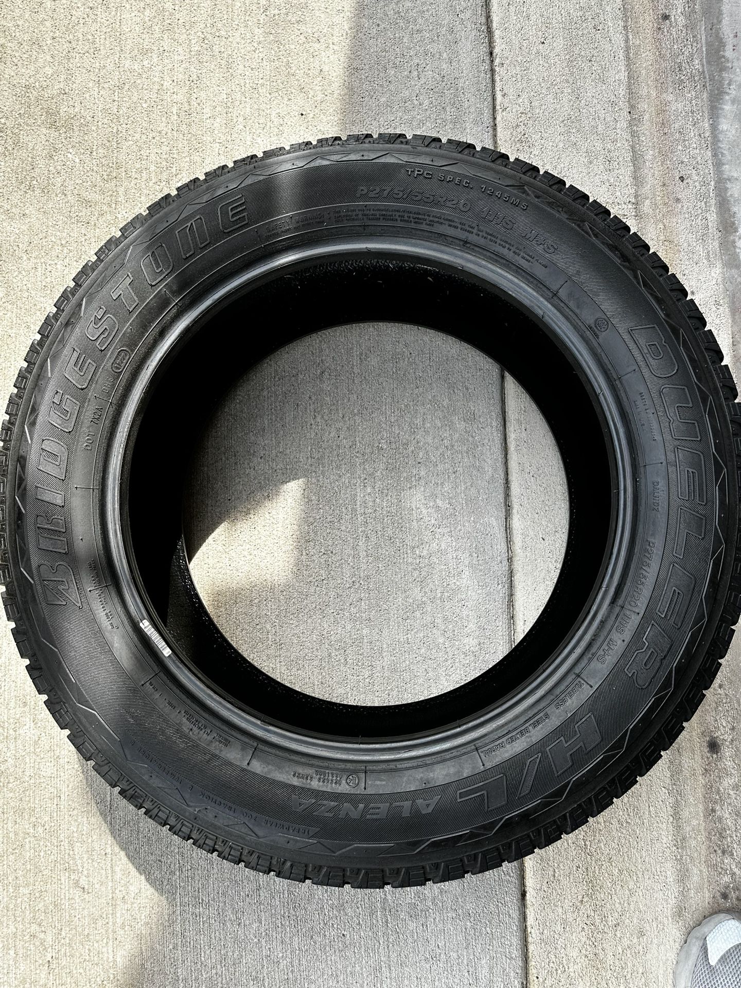Bridgestone Tire (1)