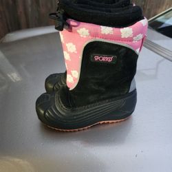 Girl Snow Boots 